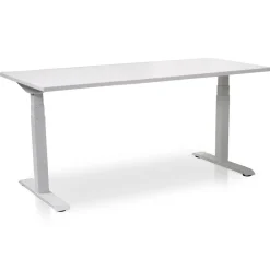 MRC PRO elektrisch ARBO zit-sta bureau - 140x80 cm - wit