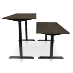 MRC PRO elektrisch ARBO zit-sta bureau - 160x80 cm - bruin eiken