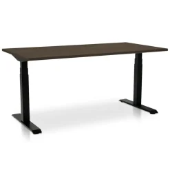 MRC PRO elektrisch ARBO zit-sta bureau - 180x80 cm - bruin eiken