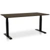 MRC PRO elektrisch ARBO zit-sta bureau - 140x80 cm - bruin eiken