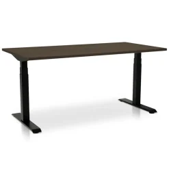 MRC PRO elektrisch ARBO zit-sta bureau - 140x80 cm - bruin eiken