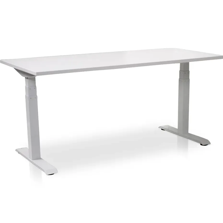 MRC PRO elektrisch ARBO zit-sta bureau - 180x80 cm - wit
