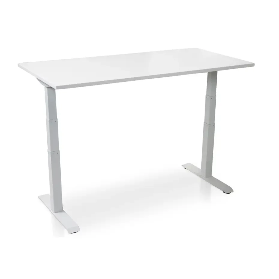 MRC PRO elektrisch ARBO zit-sta bureau - 180x80 cm - wit