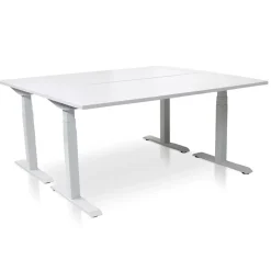 MRC PRO elektrisch ARBO zit-sta bureau - 180x80 cm - wit