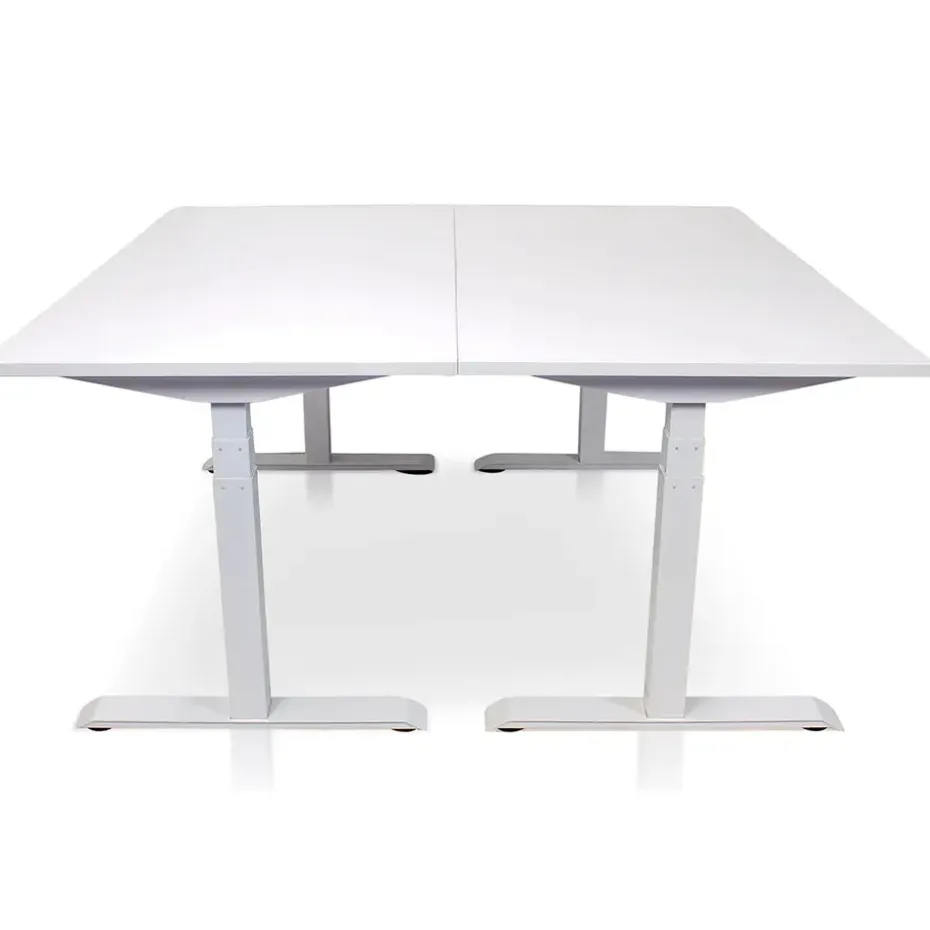MRC PRO elektrisch ARBO zit-sta bureau - 180x80 cm - wit