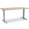 MRC PRO elektrisch ARBO zit-sta bureau - 160x80 cm - midden eiken