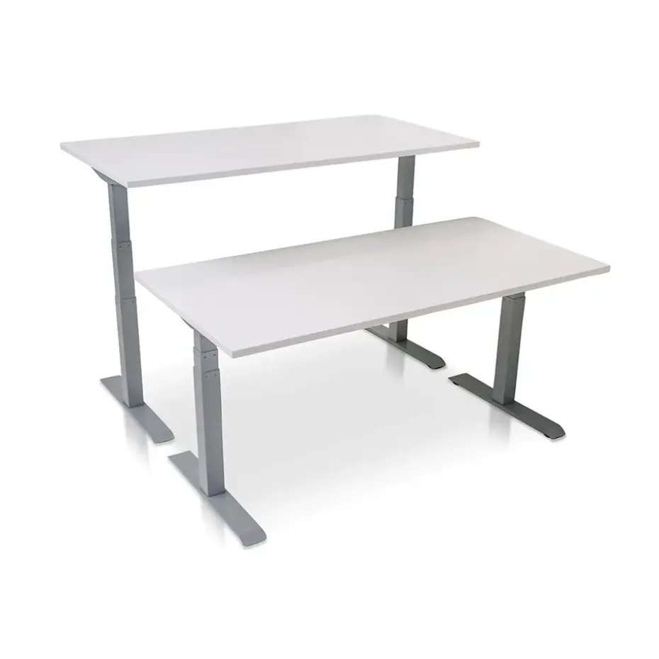 MRC PRO elektrisch ARBO zit-sta bureau - 160x80 cm - wit