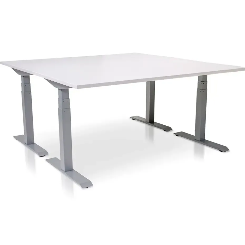 MRC PRO elektrisch ARBO zit-sta bureau - 160x80 cm - wit