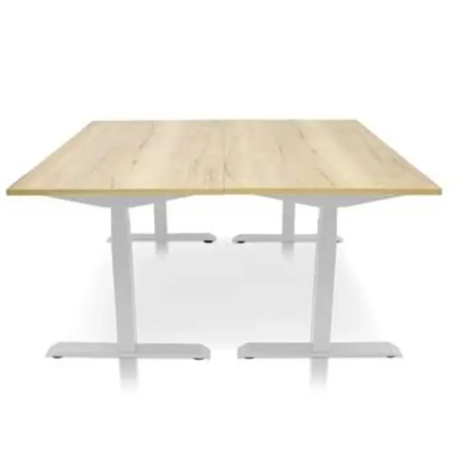 MRC PRO elektrisch ARBO zit-sta bureau 120x80 cm robuust eiken