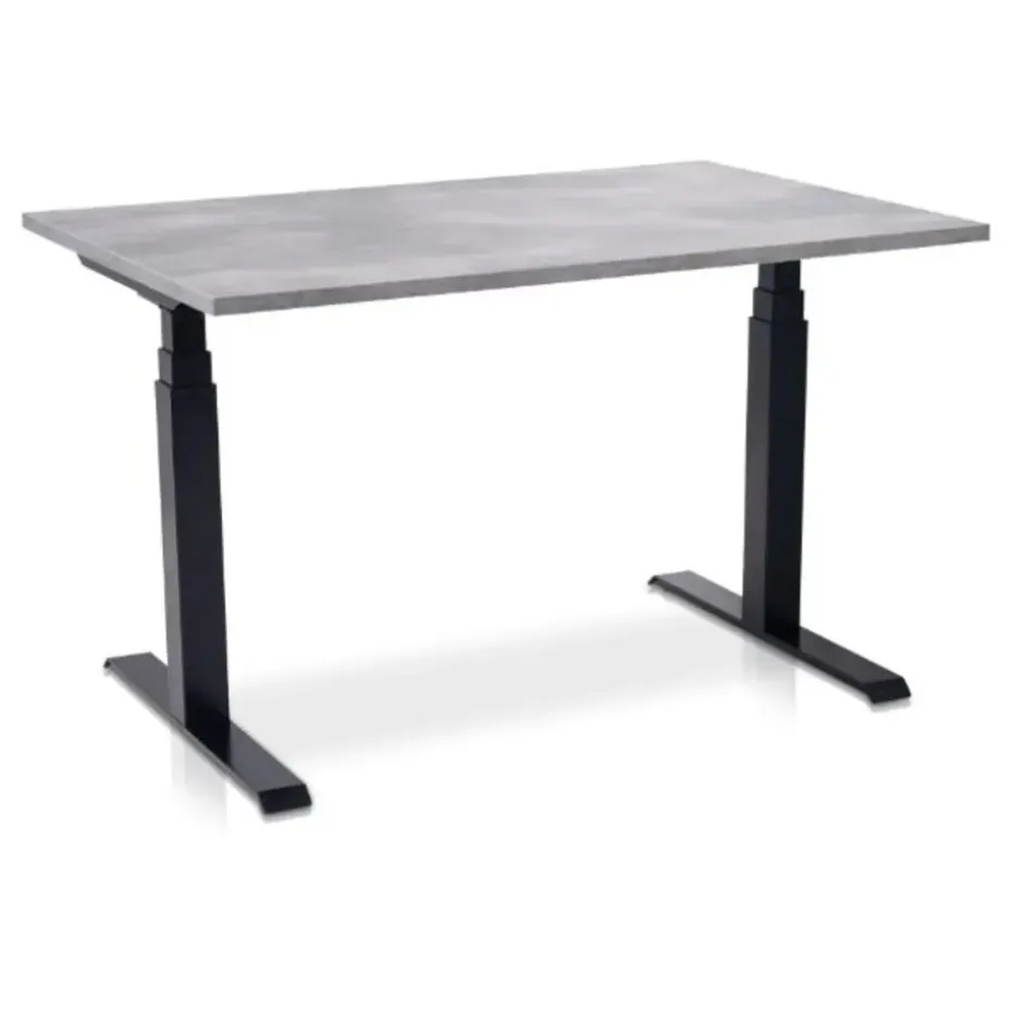 MRC PRO-L 2.0 elektrisch ARBO zit-sta bureau - 140x80 - betonlook