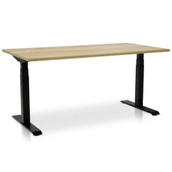 MRC PRO-L 2.0 elektrisch ARBO zit-sta bureau - 120x80 - robuust eiken