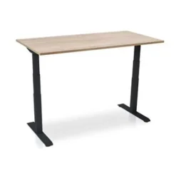 MRC PRO-L 2.0 elektrisch ARBO zit-sta bureau - 160x80 - midden eiken