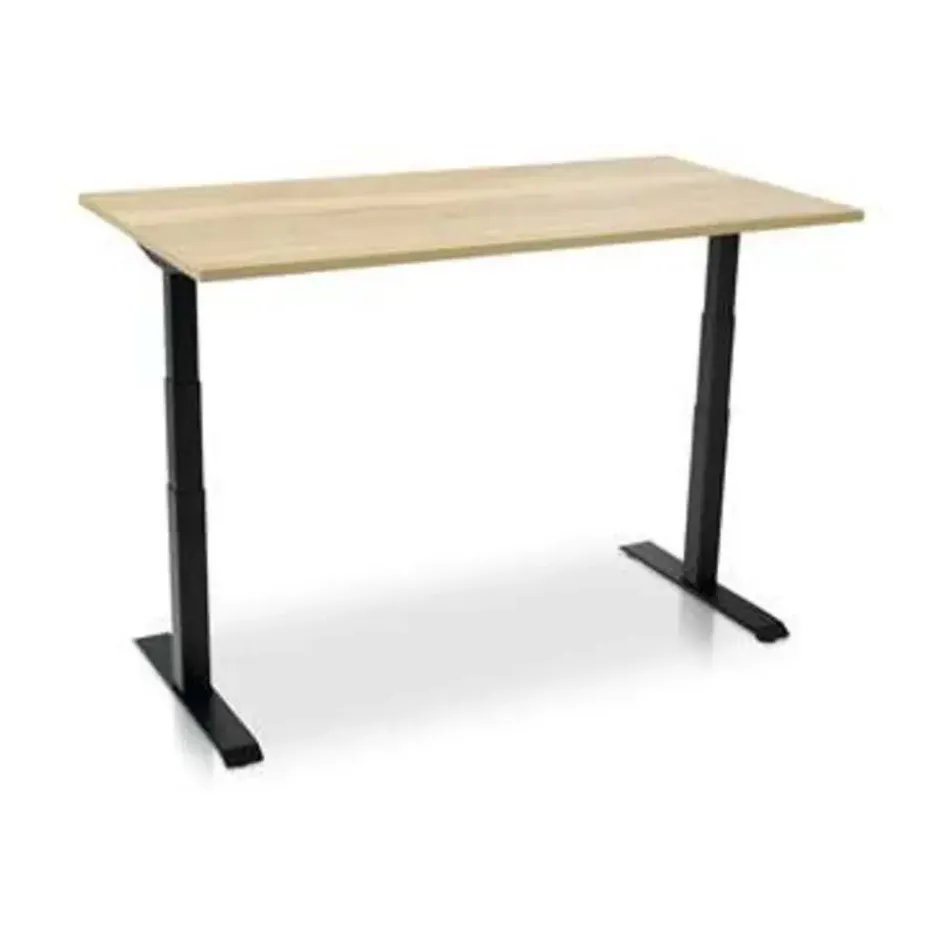 MRC PRO-L 2.0 elektrisch ARBO zit-sta bureau - 140x80 - robuust eiken