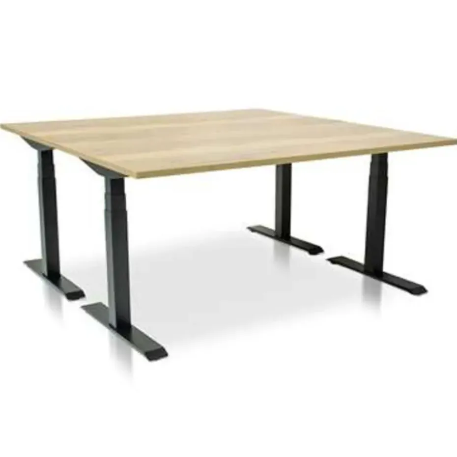 MRC PRO-L 2.0 elektrisch ARBO zit-sta bureau - 140x80 - robuust eiken