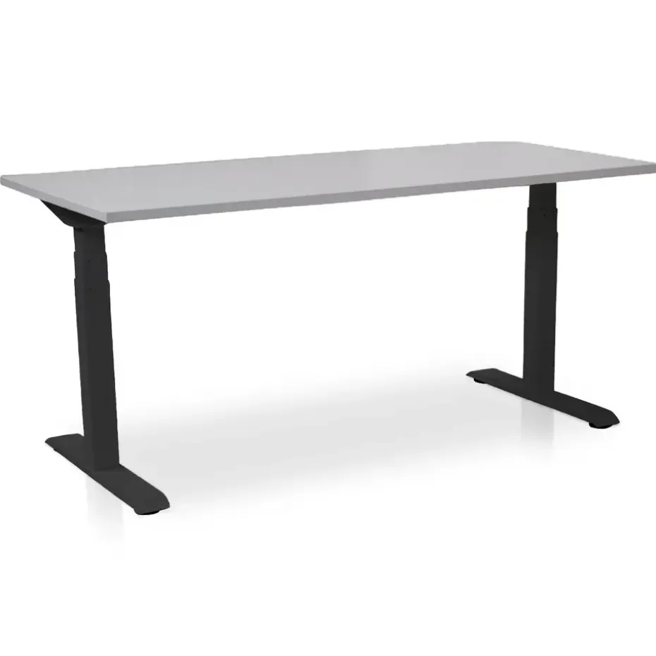 MRC PRO-L 2.0 elektrisch ARBO zit-sta bureau - 180x80 - grijs