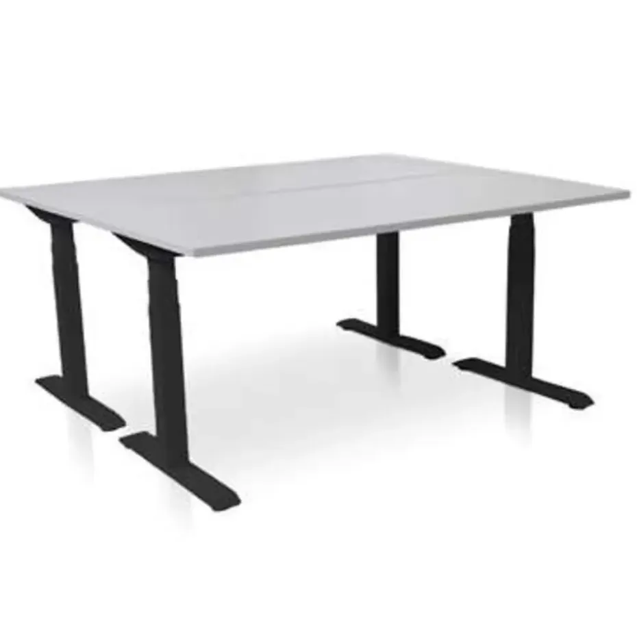 MRC PRO-L 2.0 elektrisch ARBO zit-sta bureau - 180x80 - grijs
