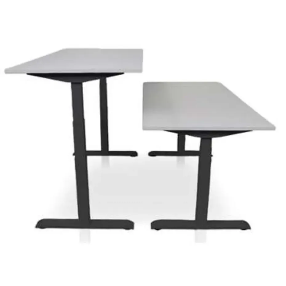 MRC PRO-L 2.0 elektrisch ARBO zit-sta bureau - 180x80 - grijs