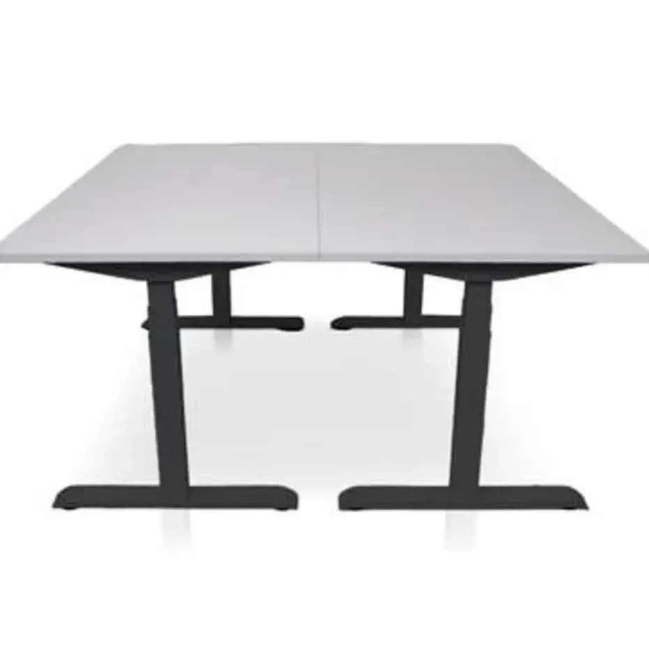 MRC PRO-L 2.0 elektrisch ARBO zit-sta bureau - 180x80 - grijs