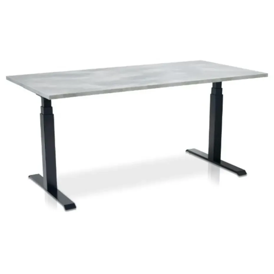 MRC PRO-L 2.0 elektrisch ARBO zit-sta bureau - 160x80 - betonlook