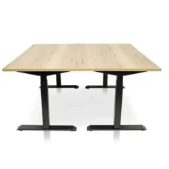 MRC PRO-L 2.0 elektrisch ARBO zit-sta bureau - 160x80 - robuust eiken