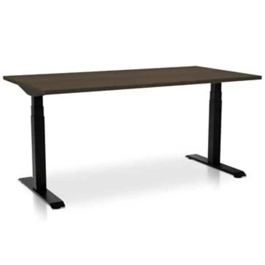 MRC PRO-L 2.0 elektrisch ARBO zit-sta bureau - 180x80 - bruin eiken