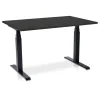 MRC PRO-L 2.0 elektrisch ARBO zit-sta bureau - 120x80 - zwart eiken