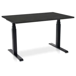 MRC PRO-L 2.0 elektrisch ARBO zit-sta bureau - 120x80 - zwart eiken