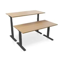 MRC PRO-L 2.0 elektrisch ARBO zit-sta bureau - 120x80 - havanna