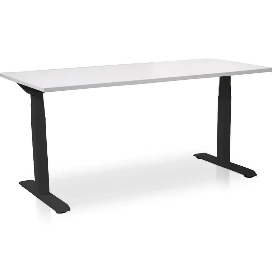MRC PRO-L 2.0 elektrisch ARBO zit-sta bureau - 160x80 - wit