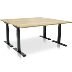 MRC PRO-L 2.0 elektrisch ARBO zit-sta bureau - 180x80 - robuust eiken