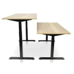 MRC PRO-L 2.0 elektrisch ARBO zit-sta bureau - 180x80 - robuust eiken