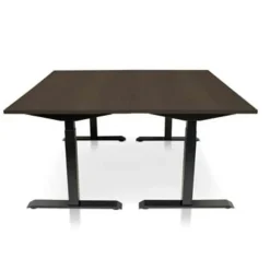 MRC PRO-L 2.0 elektrisch ARBO zit-sta bureau - 160x80 - bruin eiken
