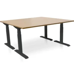 MRC PRO-L elektrisch ARBO zit-sta bureau - 180x80 - havanna