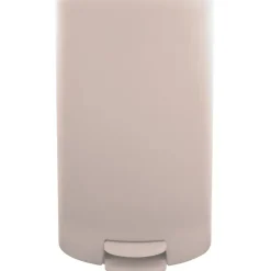 MSV badkamer/toilet pedaalemmer - beige - 3L - 15 x 27cm