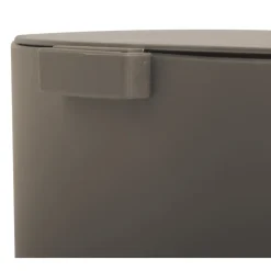 MSV Pedaalemmer - taupe - 3L - 15 x 27 cm