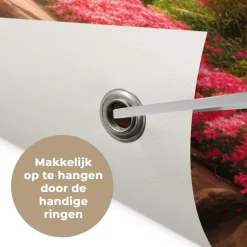 MuchoWow Tuinposter 90x60cm Waterval Natuur Planten Jungle