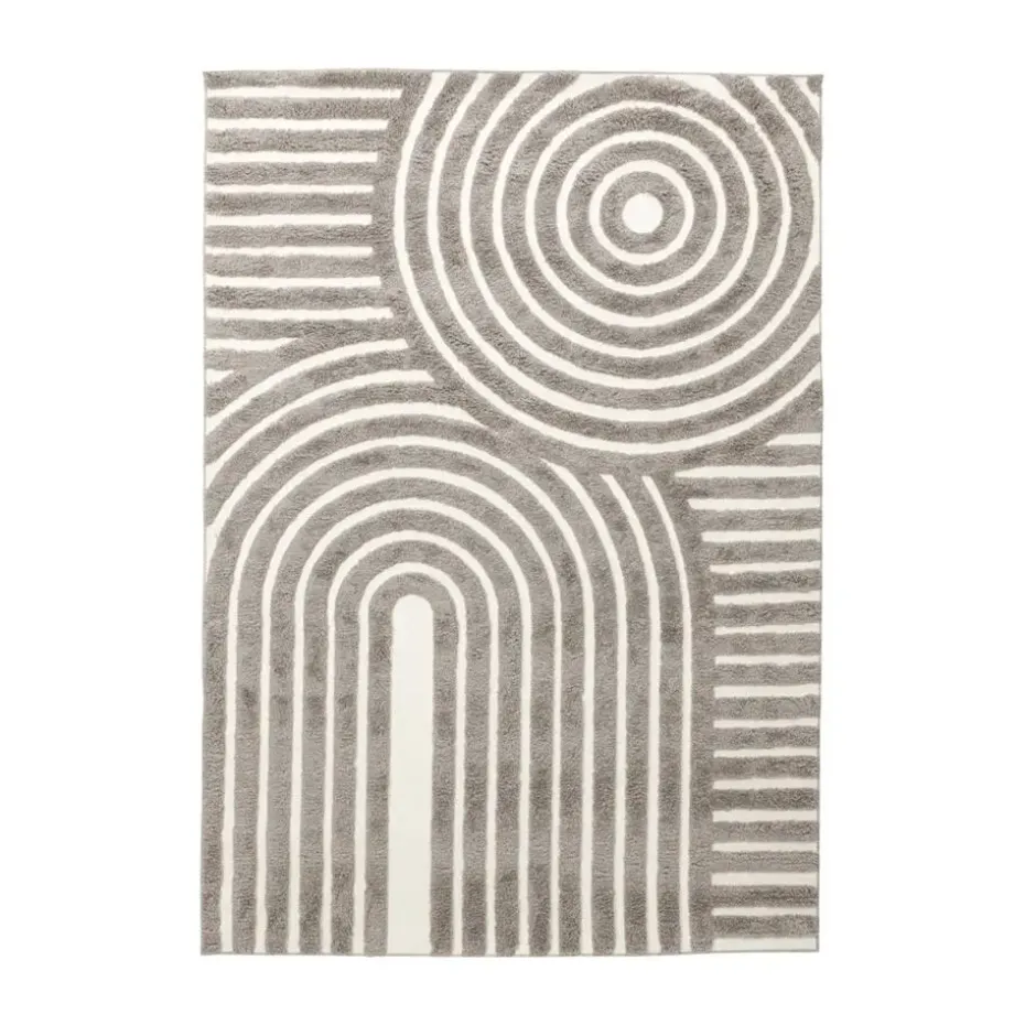 Nest living Linnea Vloerkleed 290 x 200 cm - Grijs