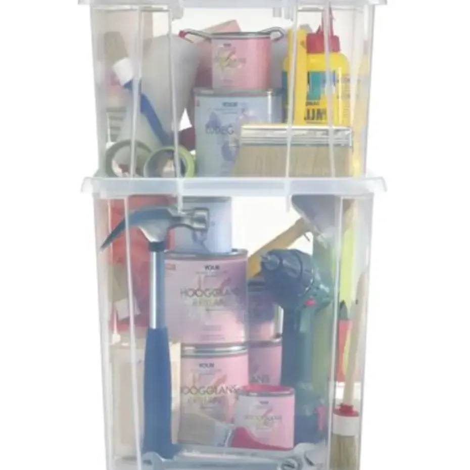 Nesta opbergbox 45L tranparant