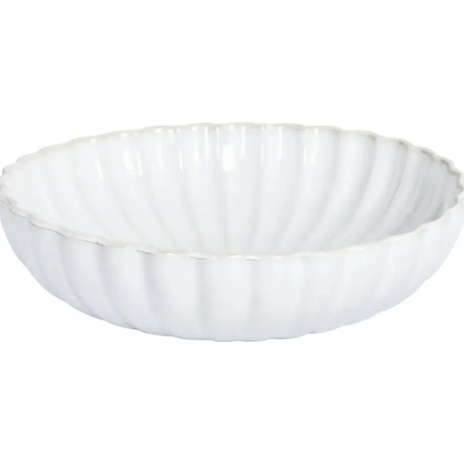 NETTLE - Servies set van 16 - Gebroken wit - Steengoed