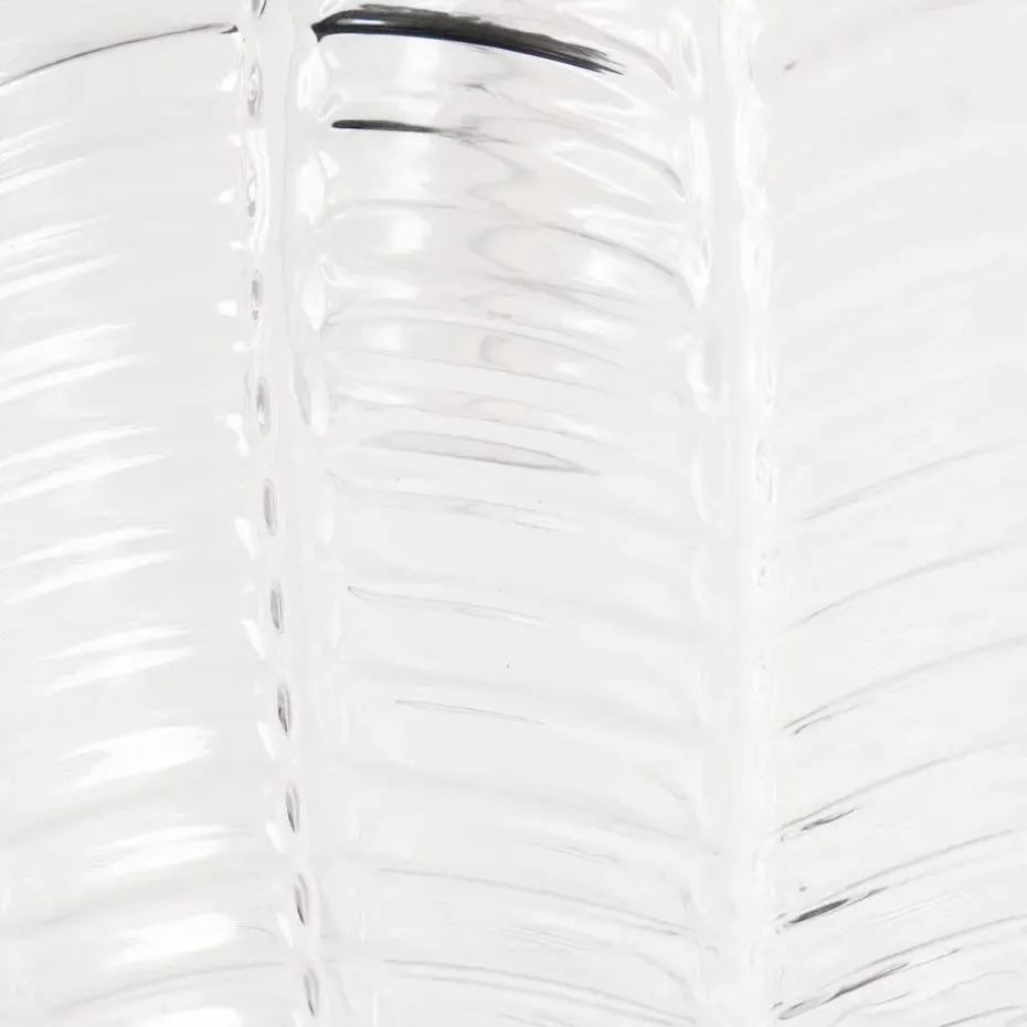 NJORO - Hanglamp met 3 lichten - Transparant - Glas