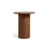Nora Bijzettafel - Ø40cm Walnoot