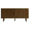 Nordic Home - Ingo eiken dressoir - 160 cm - bruin