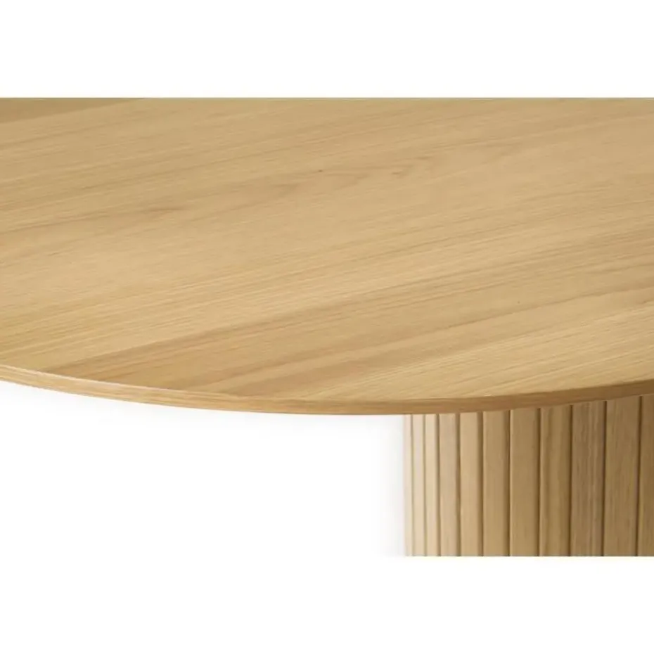 Nordic Home - Kelly ovale eettafel 95x180 cm - naturel
