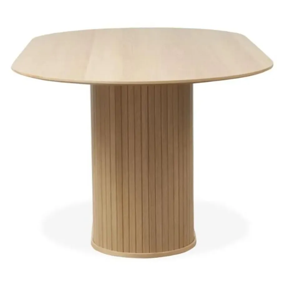 Nordic Home - Kelly ovale eettafel 95x180 cm - naturel