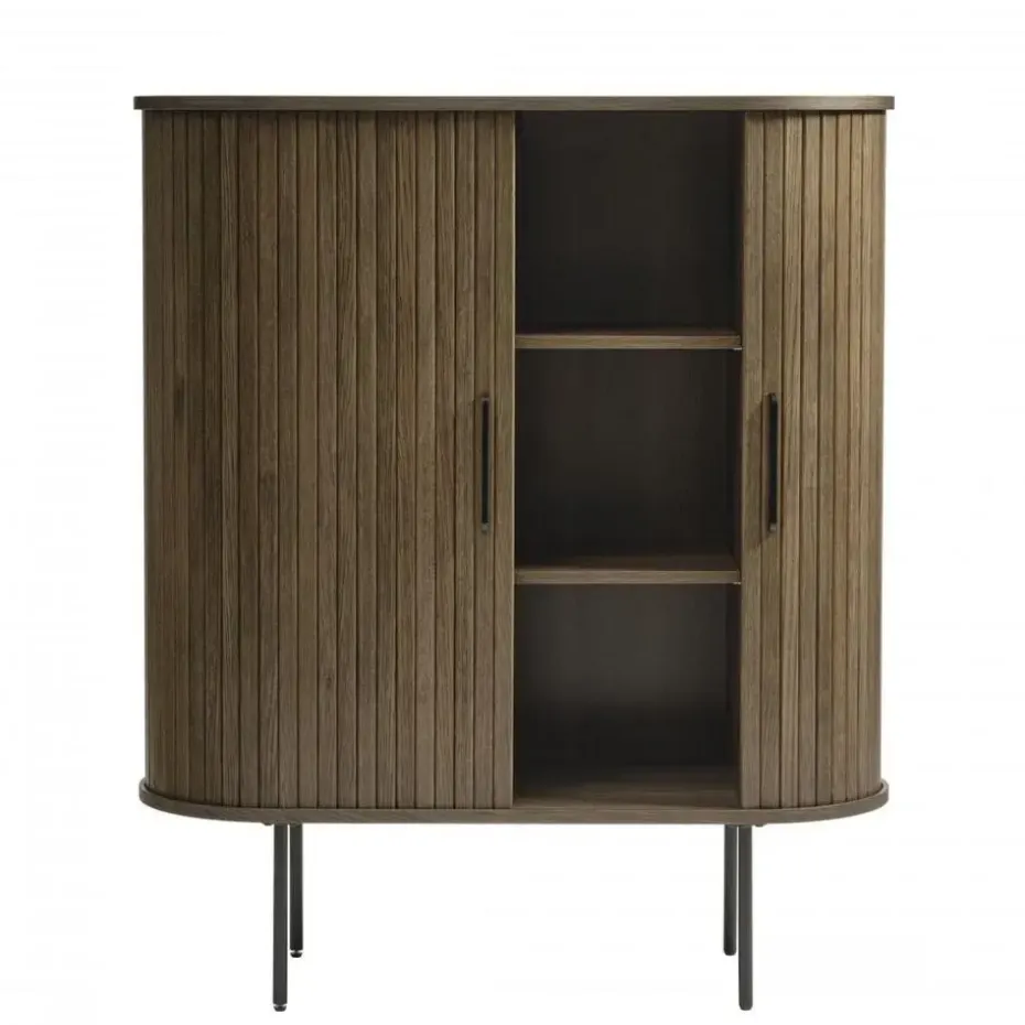 Nordic Home - Kelly wandkast - donkerbruin