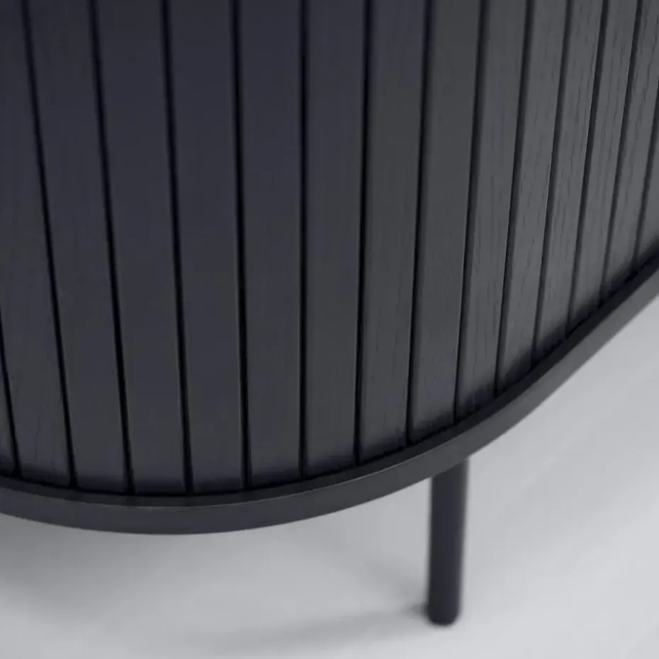 Nordic Home - Kelly wandkast - zwart