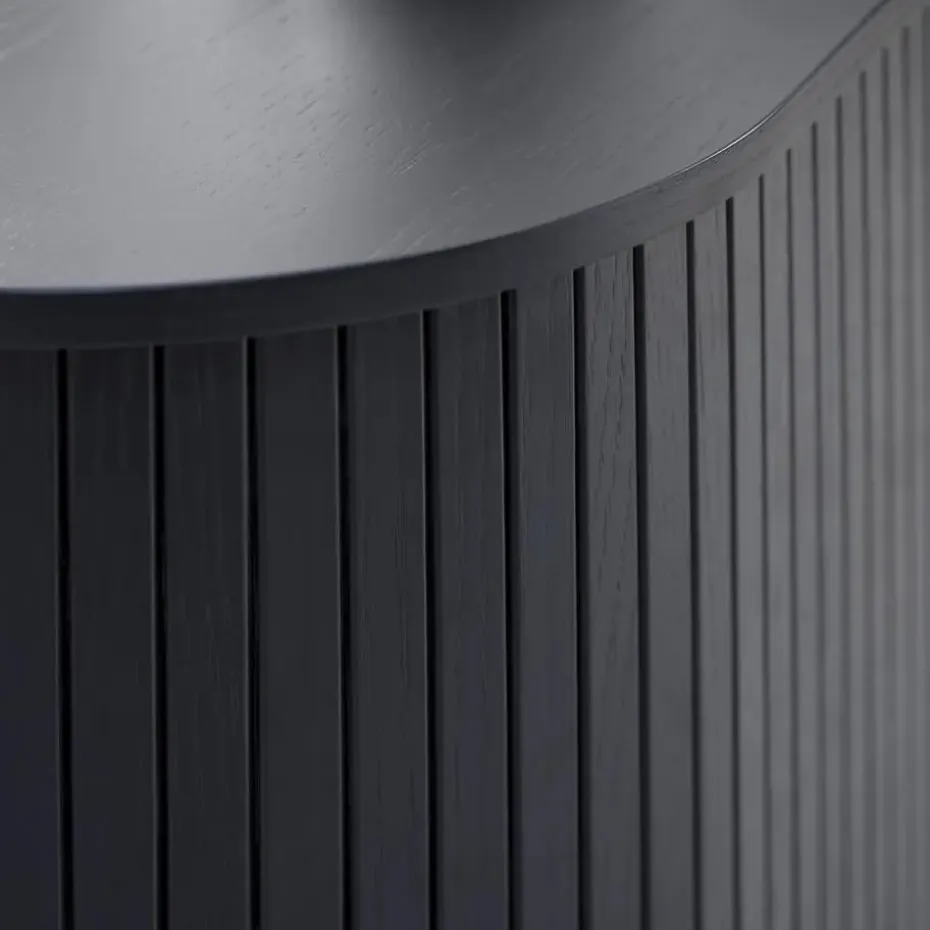 Nordic Home - Kelly wandkast - zwart