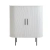 Nordic Home - Kelly wandkast hout - wit