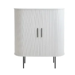 Nordic Home - Kelly wandkast hout - wit