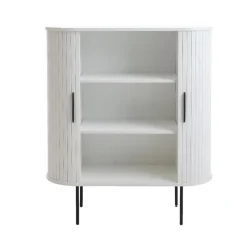 Nordic Home - Kelly wandkast hout - wit